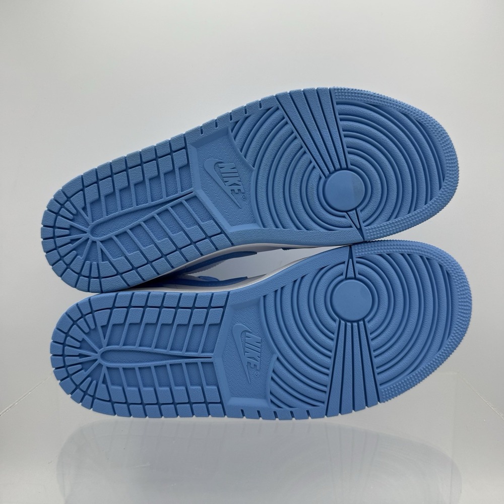 Brand New Air Jordan 1 Low UNC University Blue AO9944-441 Women's 11 / Men's 9.5 - Picture 8 of 9